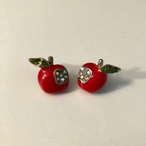 Sweet Apple Earrings